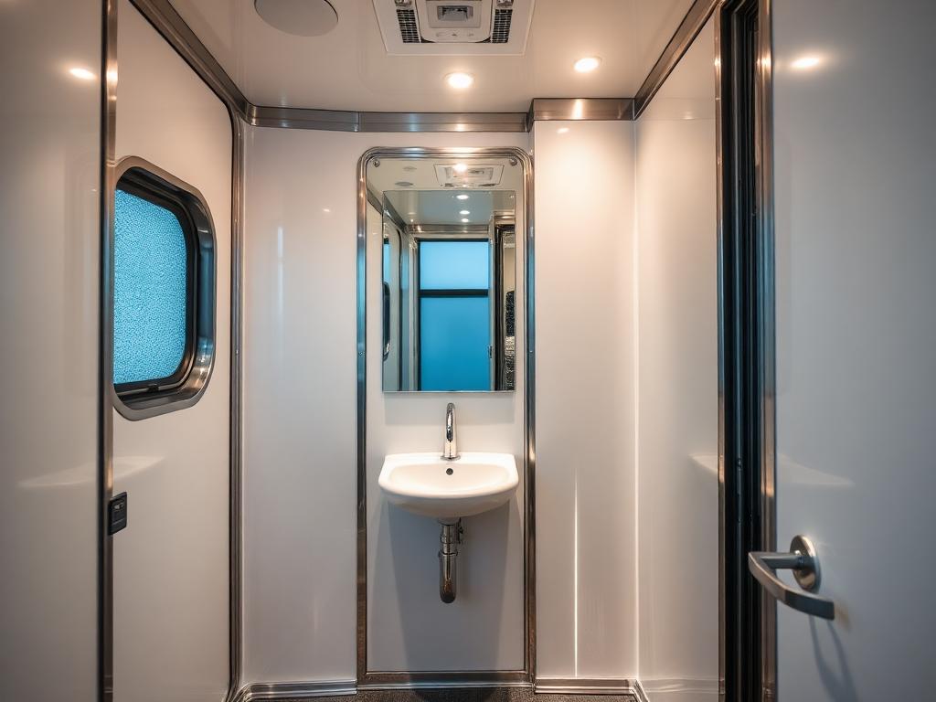 Luxury Restroom Trailers in Portland, ME